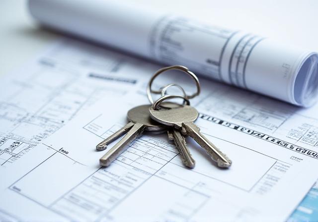 Architecture blue-prints and legal keys